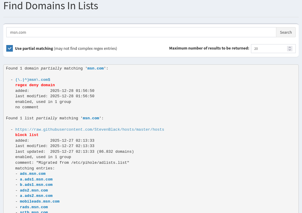 'Microsoft Network': Danke, aber NEIN Danke (Sperren!)
