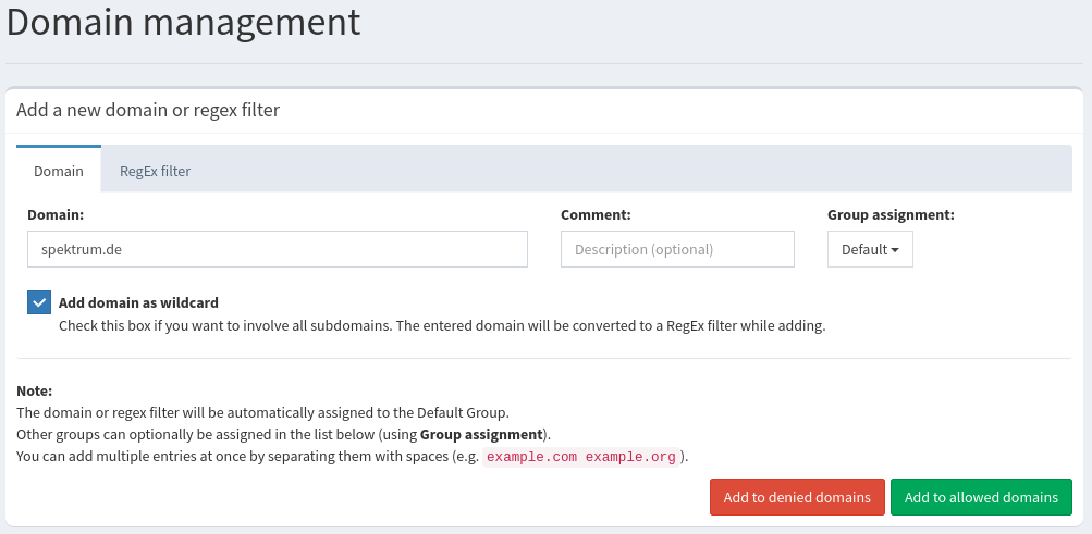 Willkommen auf meiner Sperrliste, 'Spektrum der Wissenschaft'
