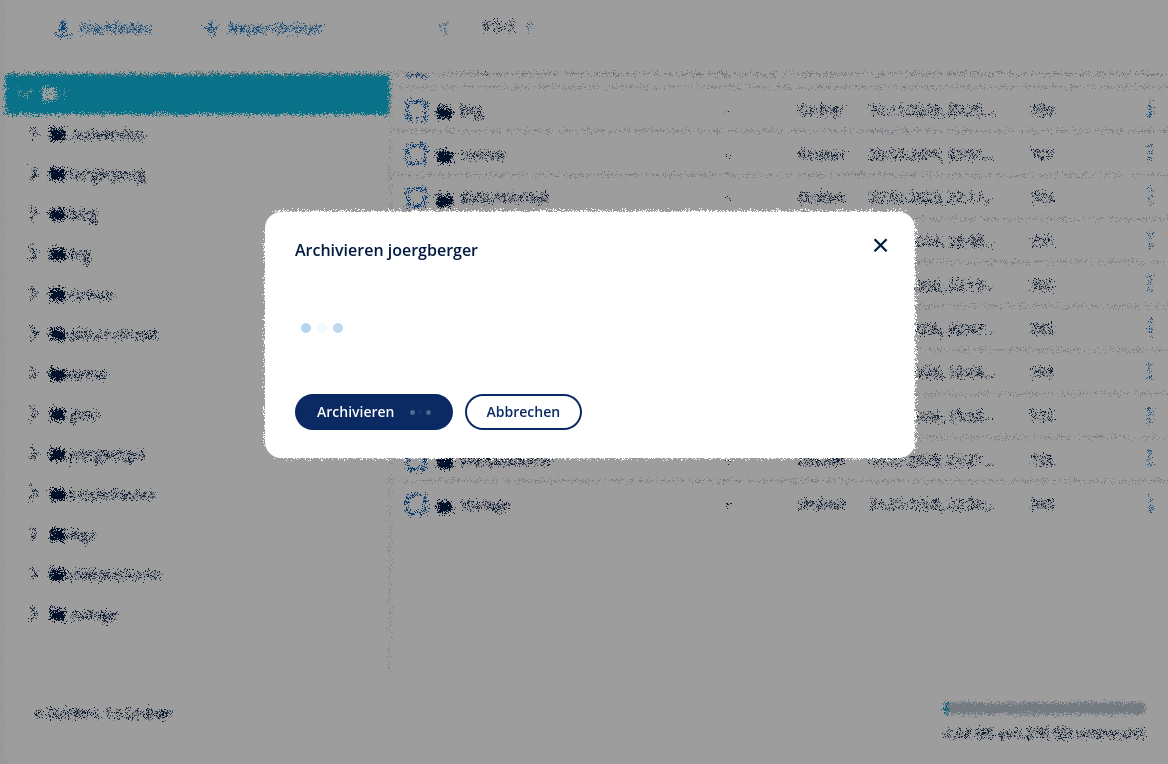 Backup Ordnerstruktur